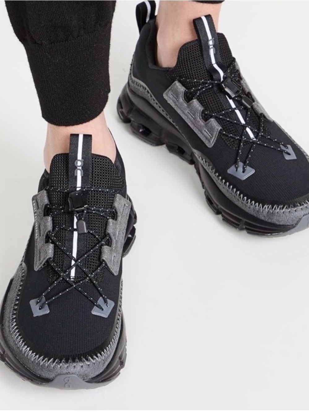 On Cloudaway Black Rock sneakers